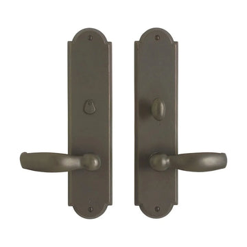 Arched Privacy Set – 3″ x 13″ E725