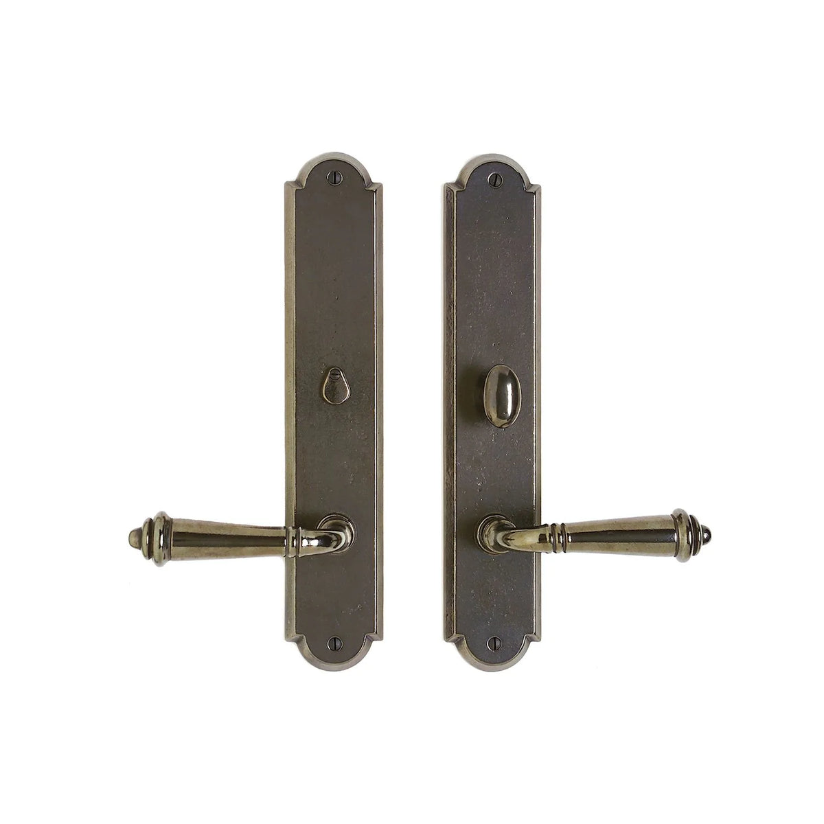 Arched Privacy Set – 2 1/2″ x 13″ E739