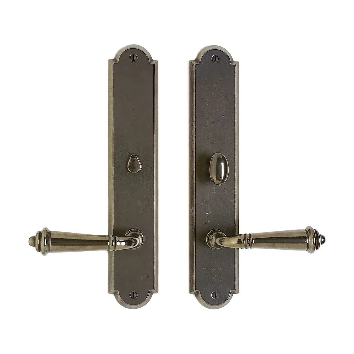 Arched Privacy Set – 2 1/2″ x 13″ E739