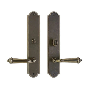 Arched Privacy Set – 2 1/2″ x 13″ E739