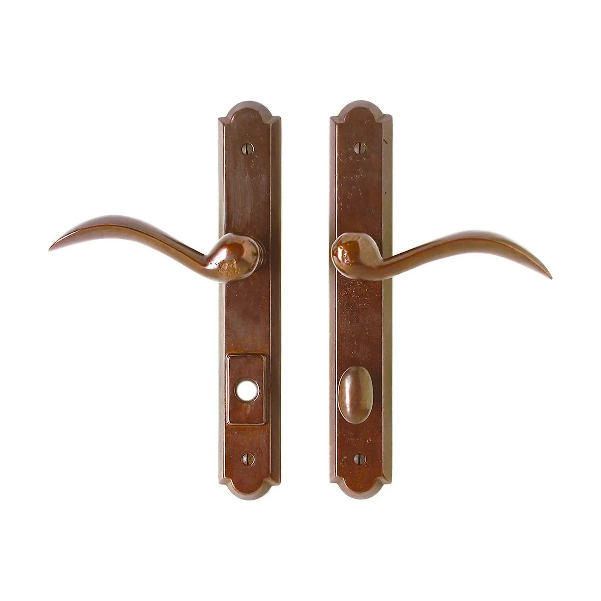 Arched Multi-Point Entry Set – 1 3/4″ x 11″ E745