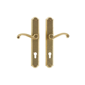 Arched Multi-Point Entry Set – 1 3/4″ x 11″ E748