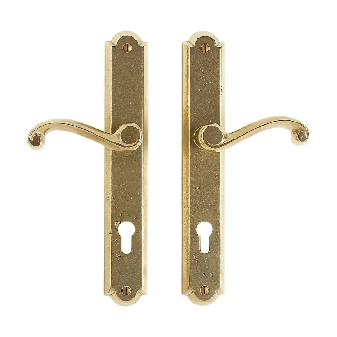 Arched Multi-Point Entry Set – 1 3/4″ x 11″ E748