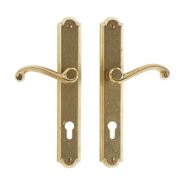 Arched Multi-Point Entry Set – 1 3/4″ x 11″ E748