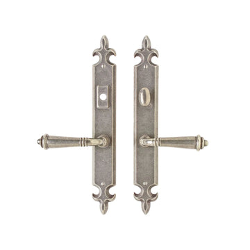 Fleur de Lis Multi-Point Entry Set – 2″ x 15″ E819