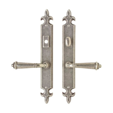 Fleur de Lis Multi-Point Entry Set – 2″ x 15″ E819