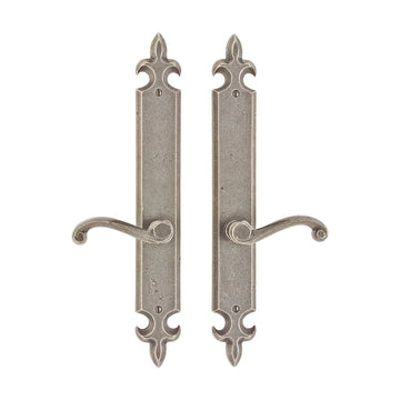 Fleur de Lis Passage Set – 2″ x 15″ E820