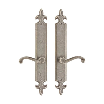 Fleur de Lis Passage Set – 2″ x 15″ E820