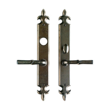 Fleur de Lis Entry Set – 2″ x 15″ E823