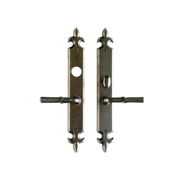 Fleur de Lis Entry Set – 2″ x 15″ E823