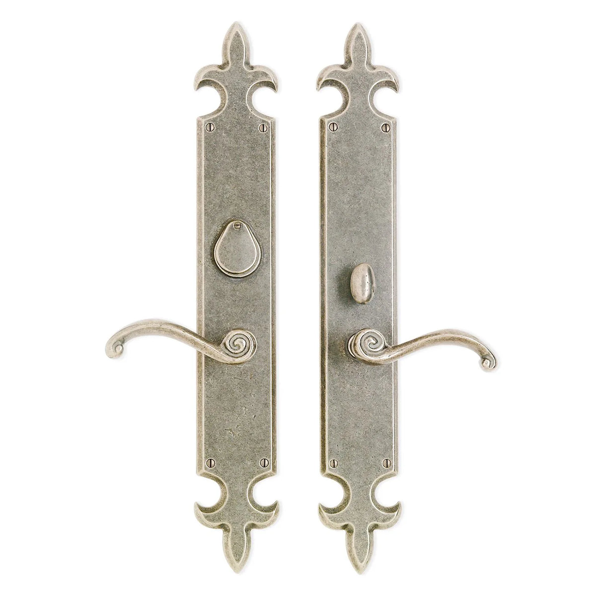 Fleur de Lis Entry Set – 3″ x 21″ E830