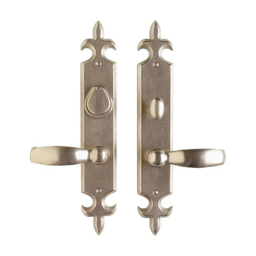 Fleur de Lis Entry Set – 2 1/2″ x 15″ E843
