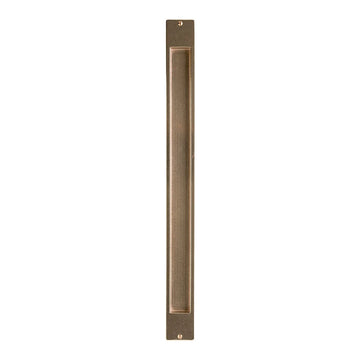 Rectangular Flush Pull – 2″ x 22″