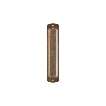 Curved Flush Pull – 2 1/2″ x12″ FP252