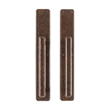 Hammered Push/Pull Set – 3″ x 19″ G30431