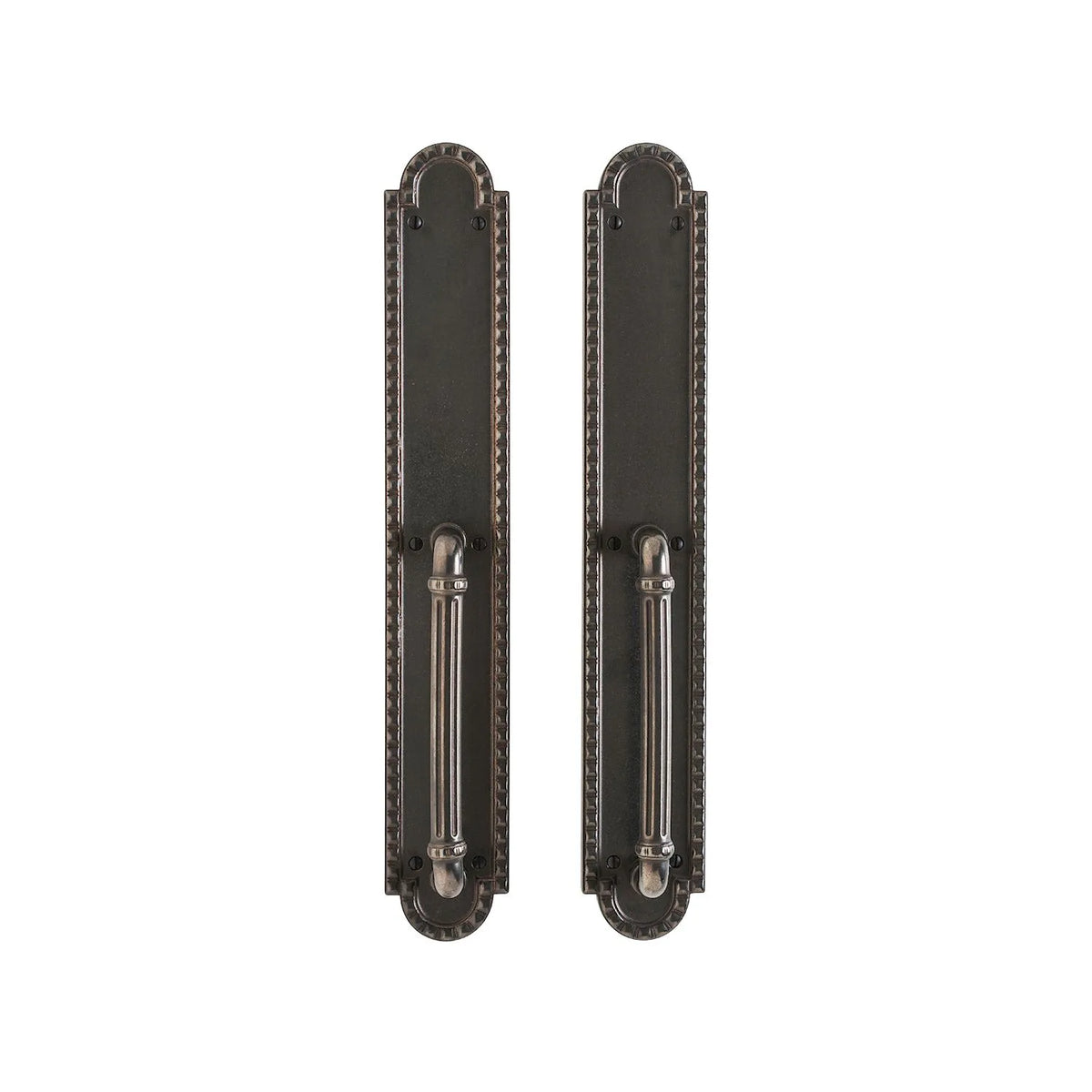 Corbel Arched Push/Pull Set – 3″ x 19″ G30631