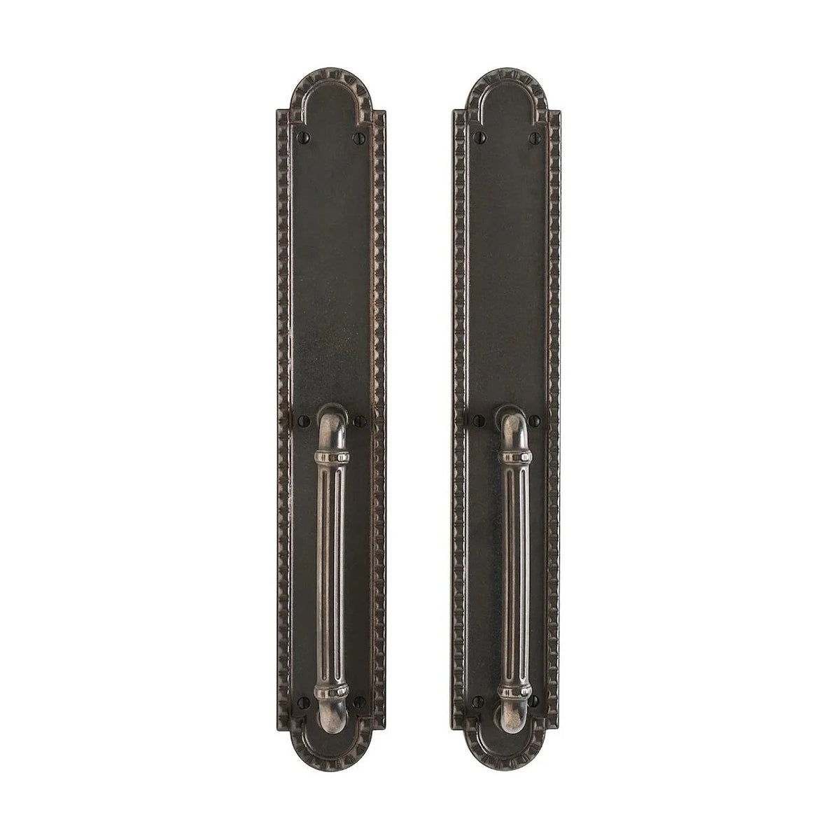 Corbel Arched Push/Pull Set – 3″ x 19″ G30631