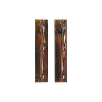 Rectangular Push/Pull Set – 3 1/2″ x 18″