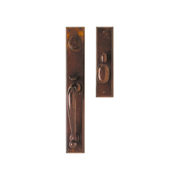 Rectangular Entry Set – 2 3/4″ x 18″