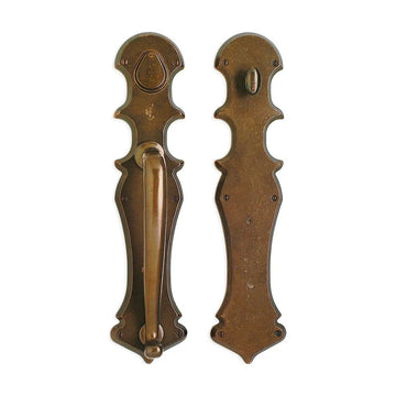 Gothic Push/Pull Set – 4 3/16″ x 18″ G801