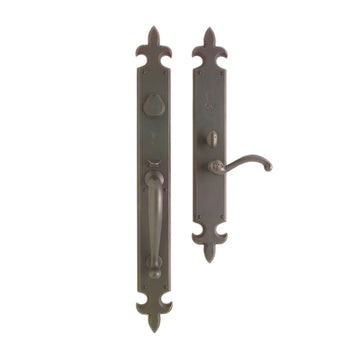 Fleur de Lis Entry Set – 3 1/4″ x 27″ G841