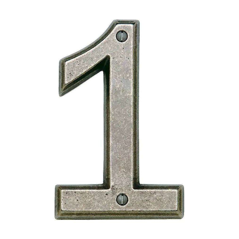 6″ House Number – “1” HN601