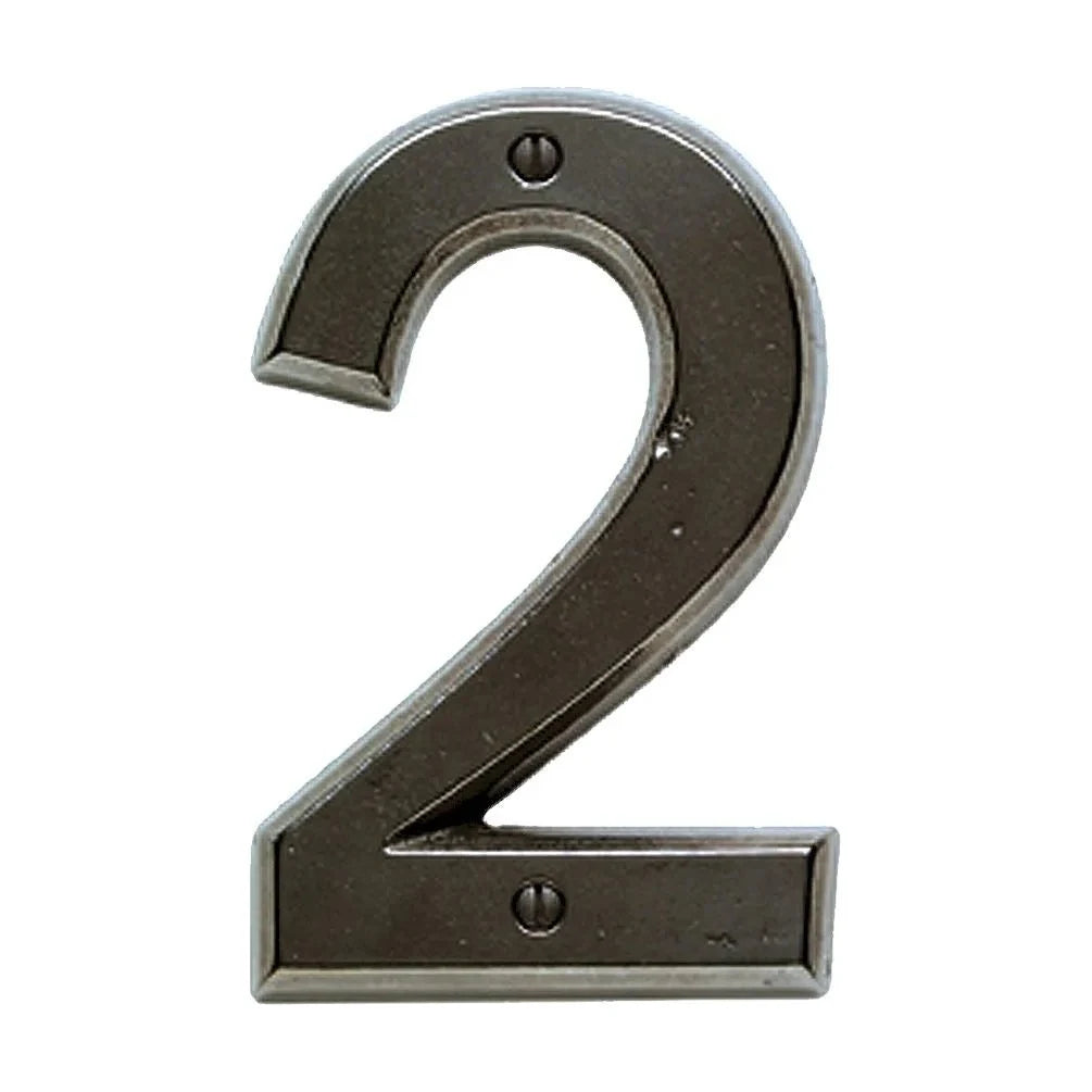 6″ House Number – “2” HN602