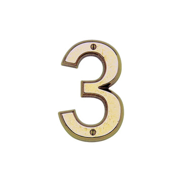 6″ House Number – “3” HN603