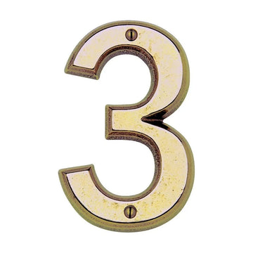 6″ House Number – “3” HN603
