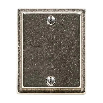 Stepped Escutcheon – 2 1/2″ x 3″ IP318