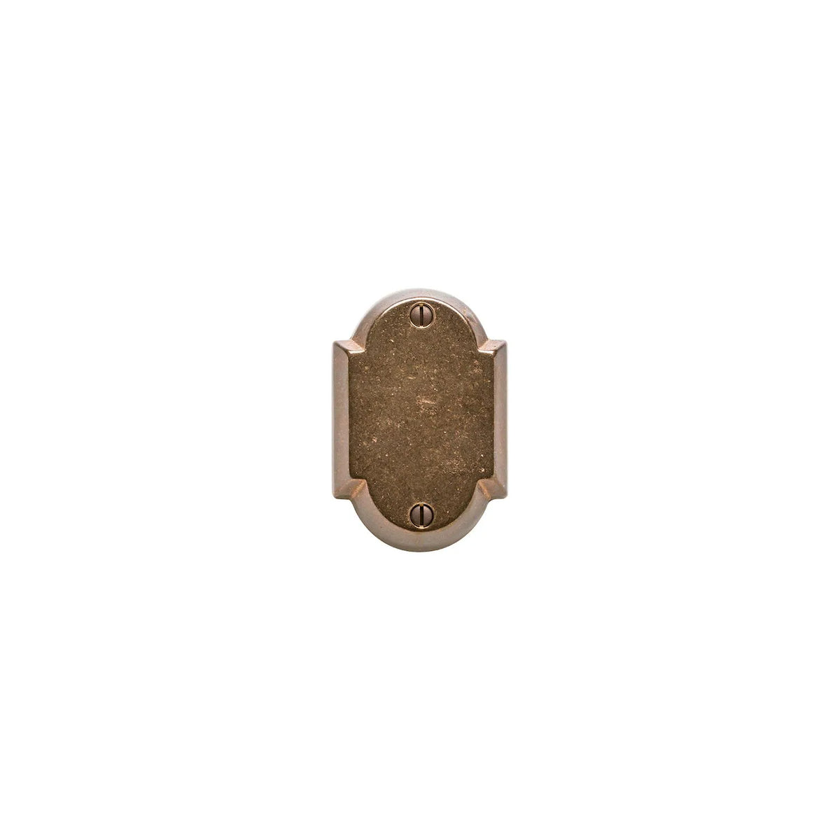 Arched Escutcheon 2
