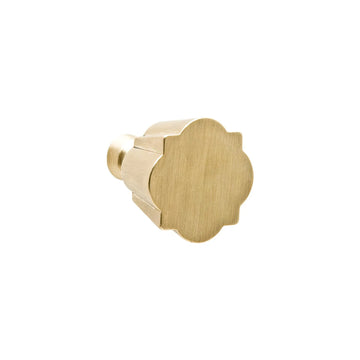 Quatrafoil Door Knob