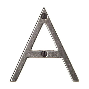 2 3/4″ House Letter – Century Gothic – “A” L275A
