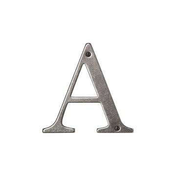 4″ House Letter – Georgia – “A” L400A