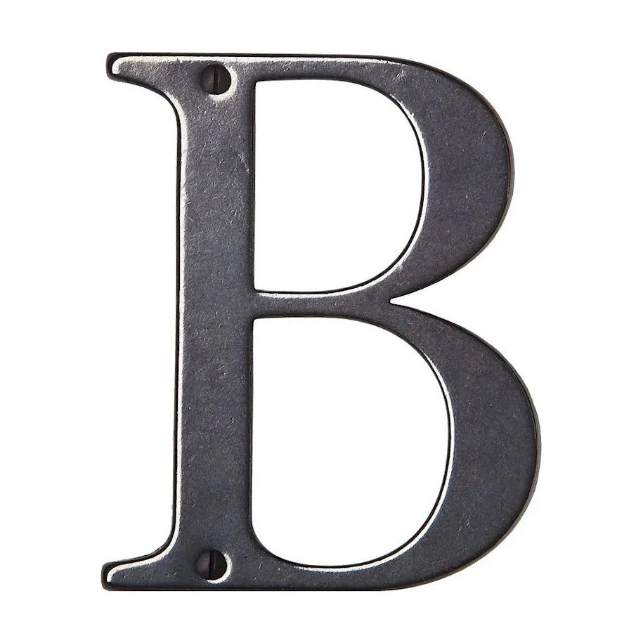 4″ House Letter – Georgia – “B” L400B