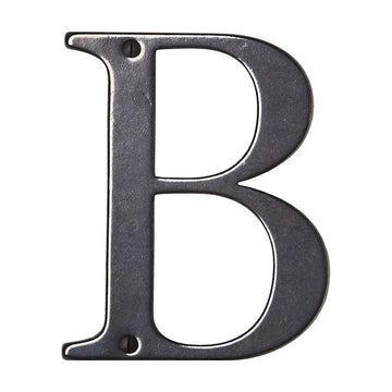 4″ House Letter – Georgia – “B” L400B