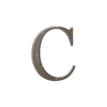 4″ House Letter – Georgia – “C” L400C