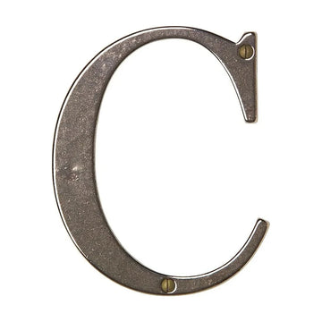 4″ House Letter – Georgia – “C” L400C