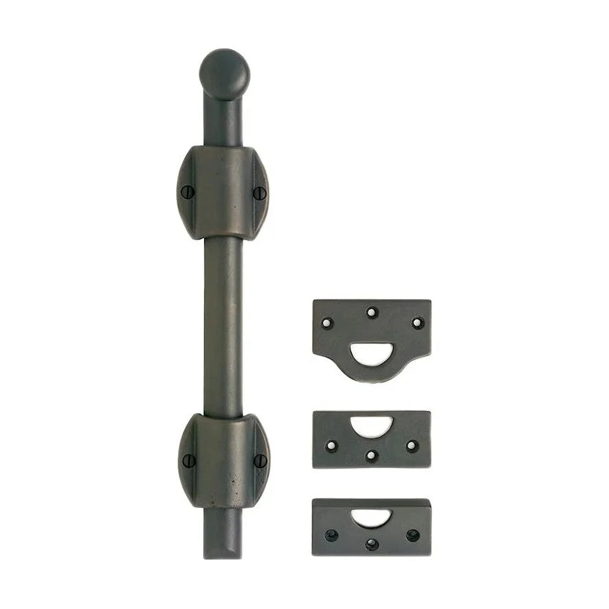 Surface Bolt – with Oval Mounting Brackets and 1″ Bolt MB1