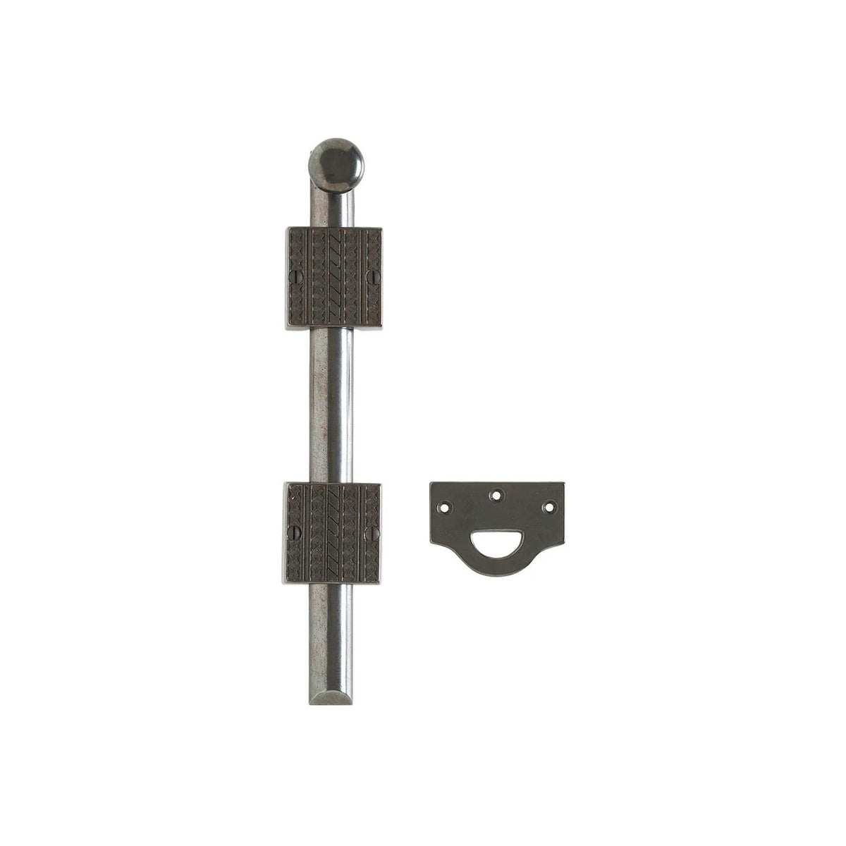 Surface Bolt – with 2 5/16″ Tall Briggs Mounting Brackets and 1″ Bolt MB14