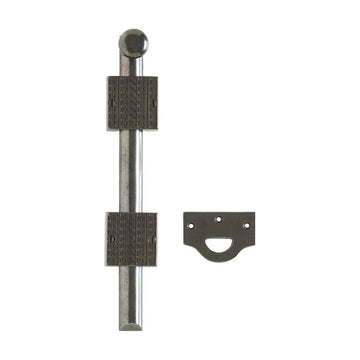 Surface Bolt – with 2 5/16″ Tall Briggs Mounting Brackets and 1″ Bolt MB14