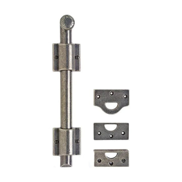 Surface Bolt – with Square Mounting Brackets and 1″ Bolt MB2