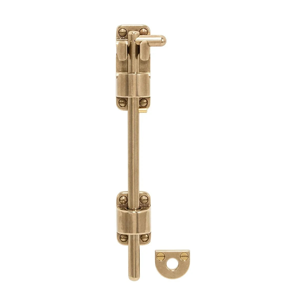 Surface Bolt – with Rectangular Mounting Brackets and 3/8″ Bolt MB20