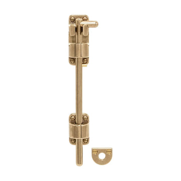 Surface Bolt – with Rectangular Mounting Brackets and 3/8″ Bolt MB20