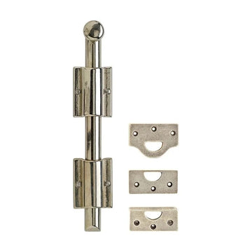 Surface Bolt – with 3″ Tall Rectangular Mounting Brackets and 1″ Bolt MB7