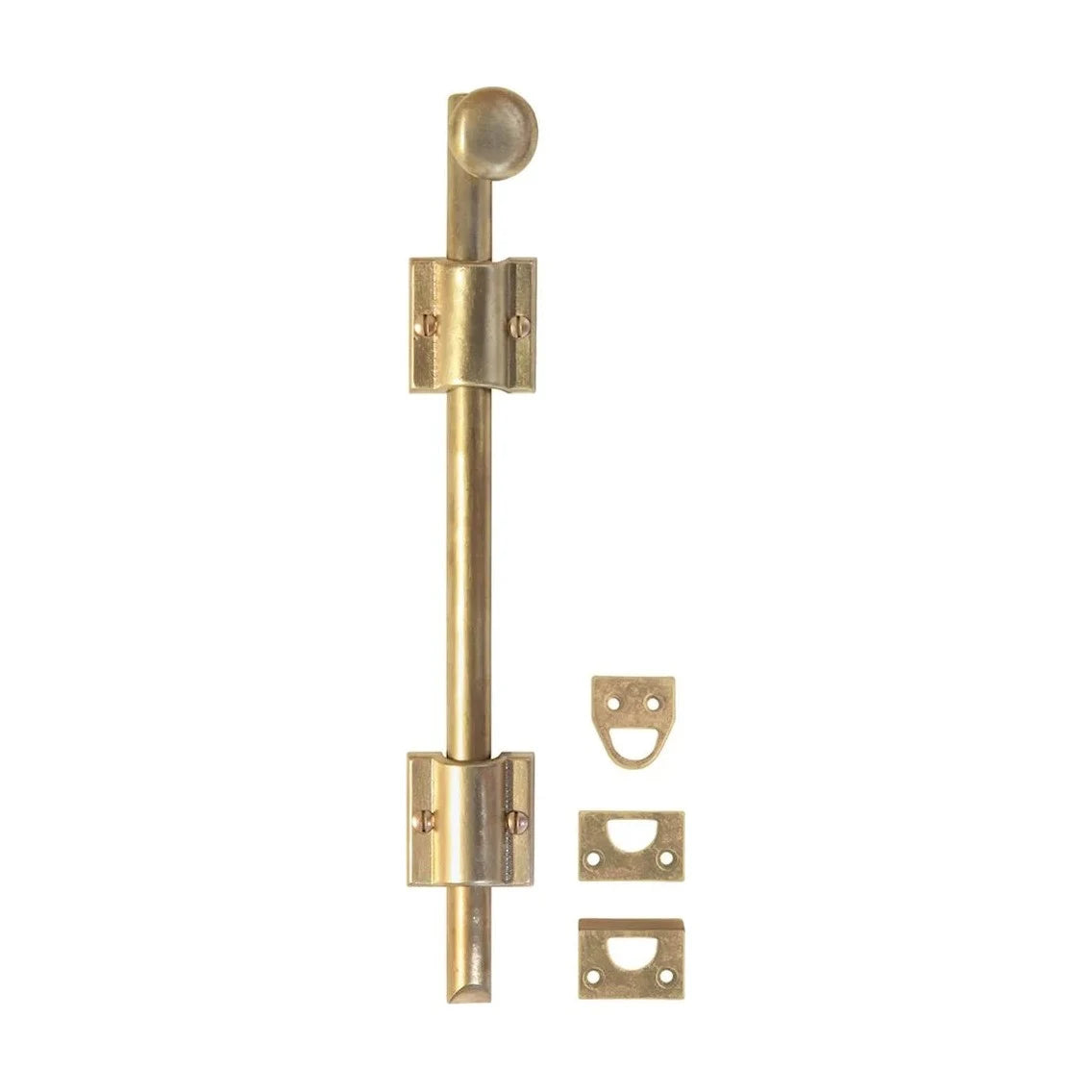 Surface Bolt – with Rectangular Mounting Brackets and 5/8″ Bolt MB8