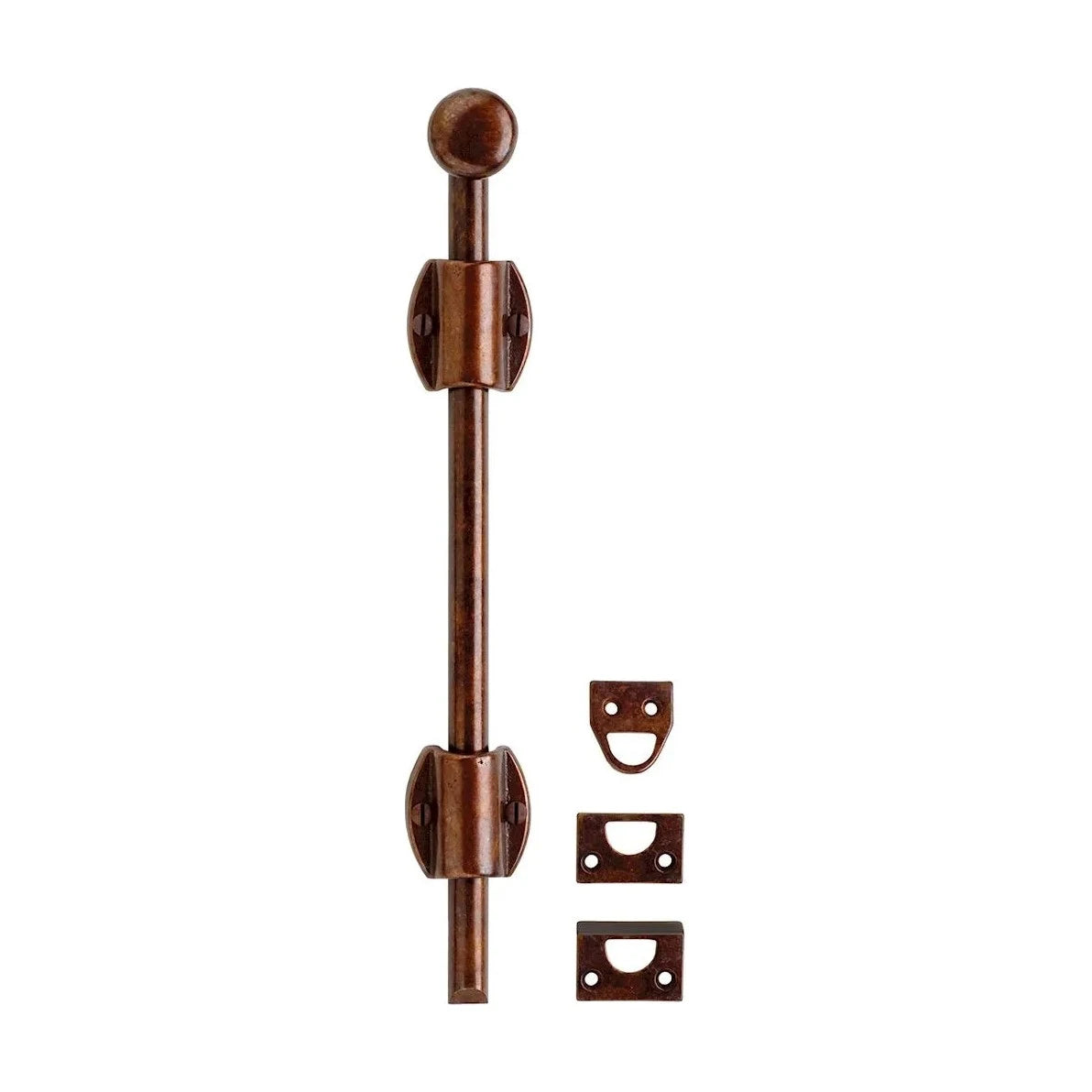 Surface Bolt – with Oval Mounting Brackets and 5/8″ Bolt MB9