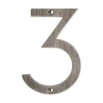 2 3/4″ House Number – Century Gothic – “3” N2753