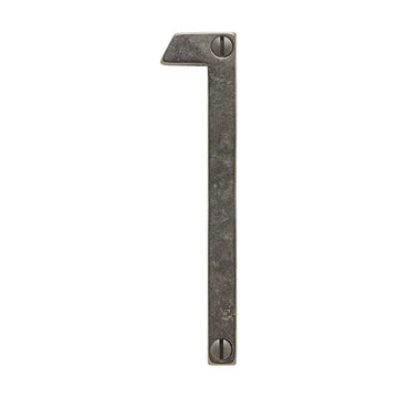 6″ House Number – Century Gothic – “1” N4001CG-1