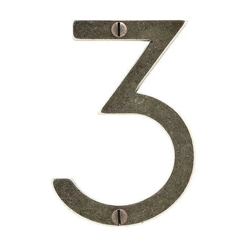 4″ House Number – Century Gothic – “3” N4003CG